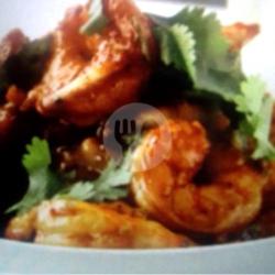 Rice Bowl  Udang Black Pepper Saus