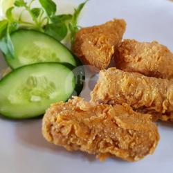 Tahu  Tempe Krispy (tanpa Nasi)