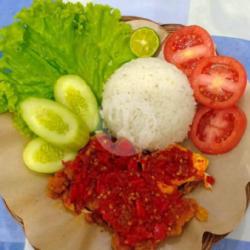 Promo Paket Ayam Geprek Cabe Merah