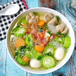 Sop Oyong Baso