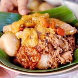 Nasi Gudeg Komplit