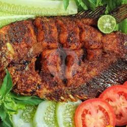 Ikan Gurami Bakar