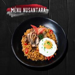 Nasi Goreng Smoked Chicken