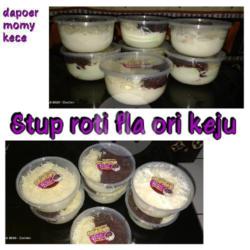 Stup Roti Fla Keju