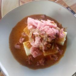 Lontong Gulai Nangka   Miegor