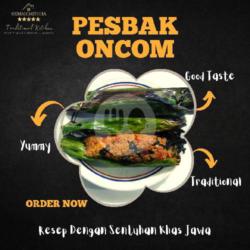 Pesbak Oncom Kemangi