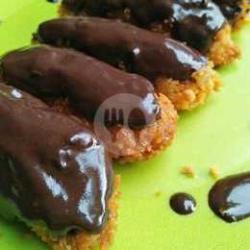 Pisang Crispy Coklat Lumer