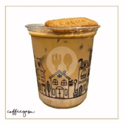 Biscoff Coffee Latte Iced