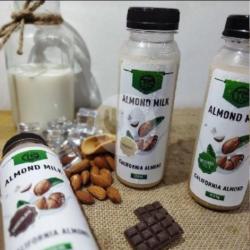 Almond Milk Coklat 250 Ml