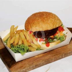 Beef Patties Burger Classic