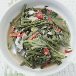 Kangkung Tumis Taucho.