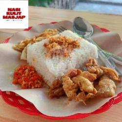 Nasi Kulit Reguler   Es Teh