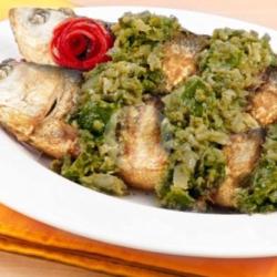 Ikan Bandeng Sambal Ijo