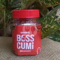 Sambel Cumi Asin Merah (netto 150 Gr)