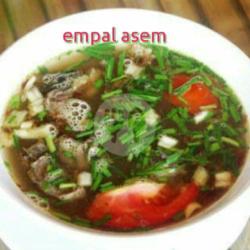 Empal Asem Daging Paru