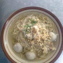 Mie Kuah Pangsit