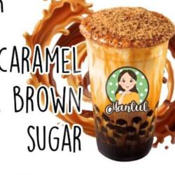 Coffee Caramel Boba Brown Sugar(22oz)