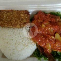 Paket Nasi Ayam Geprek Jengkol