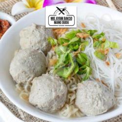 Bihun   Sayuran   Bakso Telor