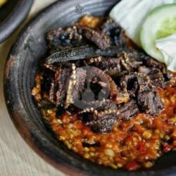 Penyetan Belut Tanpa Nasi