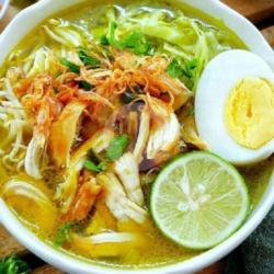 Soto Ayam Suwir 3 Porsi