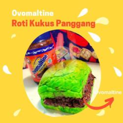 Roti Kukus /panggang Ovomaltine