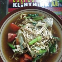 Mie Godhog Ayam Bakso