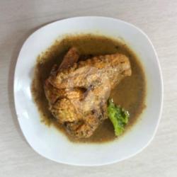 Napinadar Ayam Lepas   Nasi   Soup