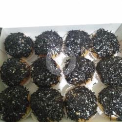 Donat Meses Coklat (12 Buah)