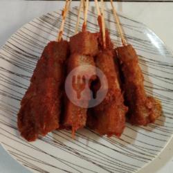 Sate Cilok Bumbu Kacang