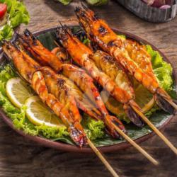 Udang Pancet Bakar Saus Madu