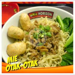 Mie Otak-otak (fish Chunky Chicken Noodle)