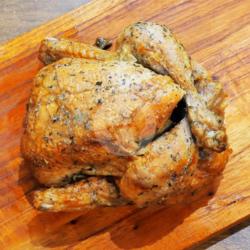 Rotisserie Chicken Whole Teriyaki (ayam Panggang Rasa Teriyaki)