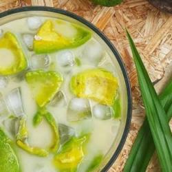 Sop Alpukat Jelly Kelapa Muda