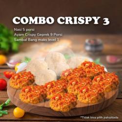 Combo Crispy 3