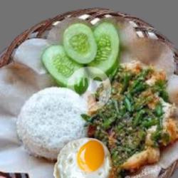 Paket Ayam Geprek Sambel Ijo Telor