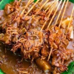 Sate Padang Ajo Buyung 1 Porsi