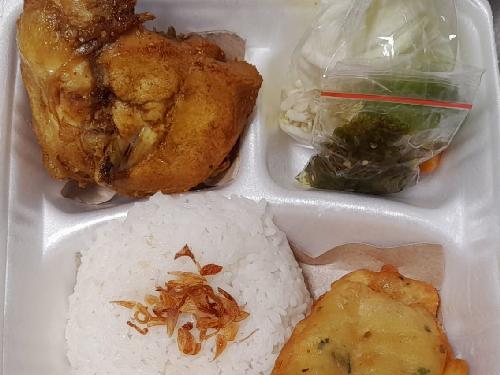 Warung Kremesan Sego Sambel, Jl. Pacul Timur