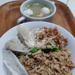 Bakmi Bangka Bakso Toping Ham Babi/ Ayam