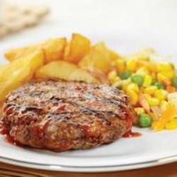 Beef Patty Steak