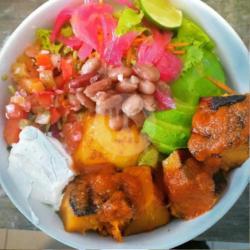 Roasted Pumpkin Bowl