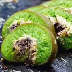 Martabak Gulung Pandan Keju