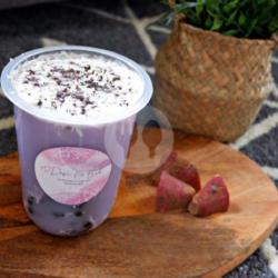 Taro Smoothies Blended