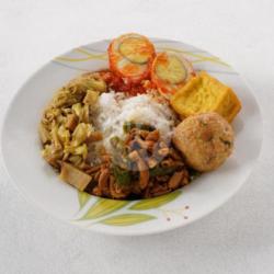 Paket Nasi Rames Telor