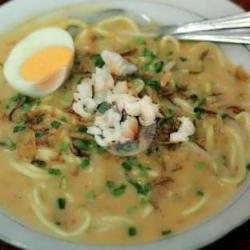 Mie  Celor Palembang