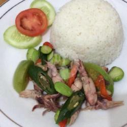 Nasi Cumi Pelangi