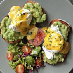 Benedict Avo Toast