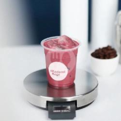 Iced Red Velvet Latte