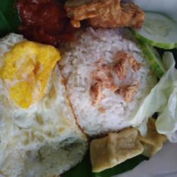 Nasi Sambel Telur Ceplok