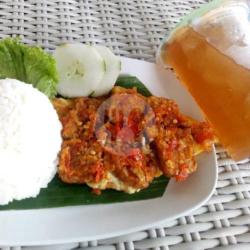 Paket Tempe Telur Penyet